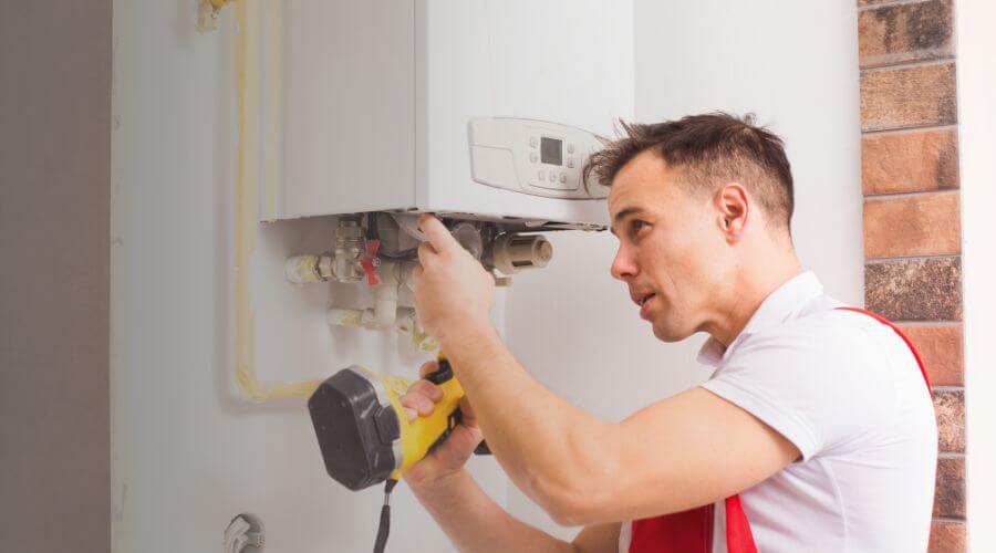 Local water heater installation in Millville, DE